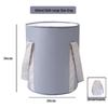 Portable Insulated Foldable Foot Bath Bucket - Travel-Friendly and Deep for Household Use