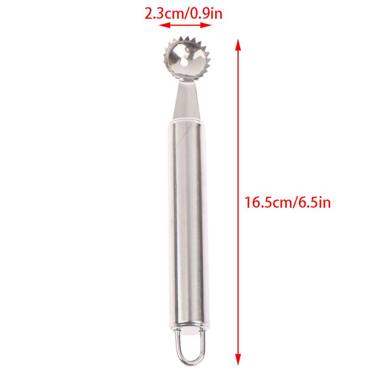 1Pcs Strawberry Huller Metal Tomato Stalks Fruit Leaf Knife Stem Remover Gadget Strawberry Hullers Kitchen Tool
