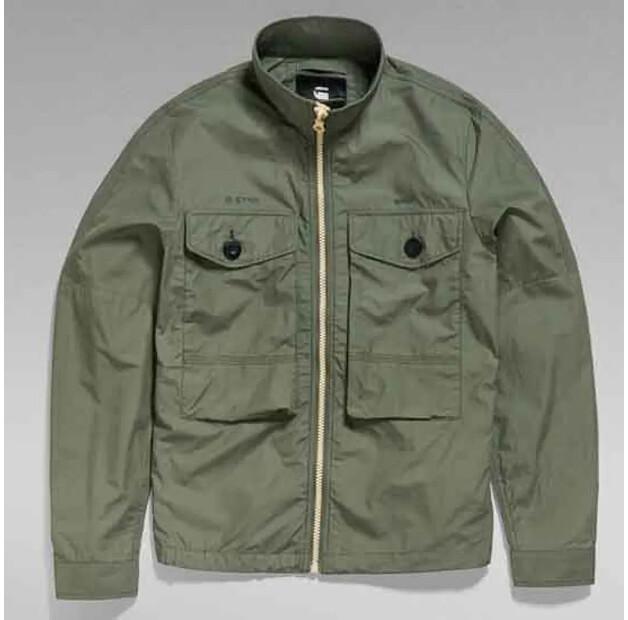 G-Star Long Pocket Track Overshirt