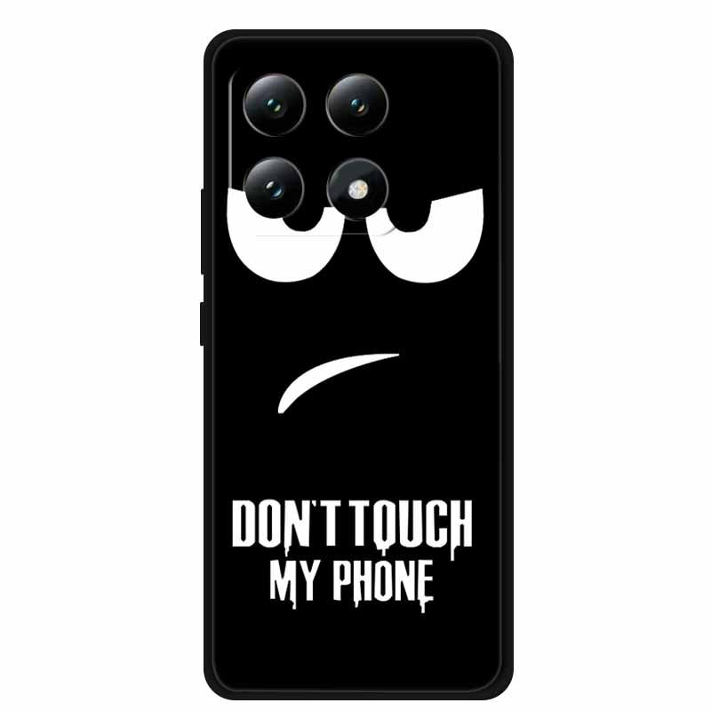 For Xiaomi 15T 5G Case Cool Animals Soft Silicone Phone Case for Xiaomi 15T Pro 5G Cover Ultra-Thin Dustproof Protective Funda