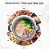 SUPOR 26cm 304 Stainless Steel Double Layer Steamer Pot