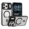 Skin feel bracket Apple 11 mobile phone case iphone11promax/11/11 matte magnetic suction simple protective case