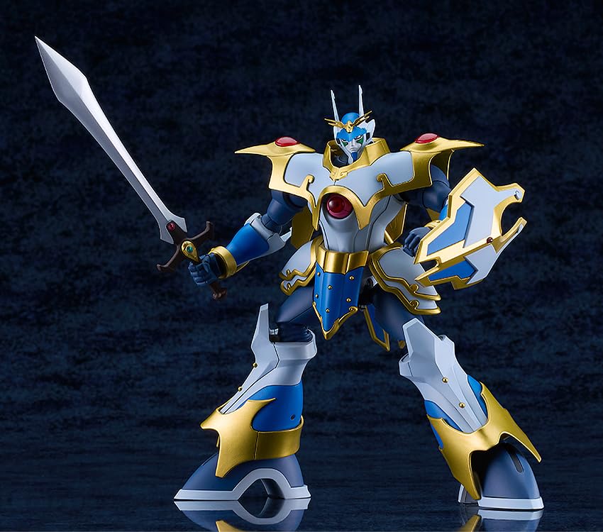 MODEROID Yamato Demonic Sky War God Stage Assembled Plastic Model Takeru Susanoo, 2, Non-Scale