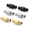 2pcs Stainless Steel Magnetic Clasp 6mm Hole Magnet Clasps Buckle For DIY Handmade Jewelry Making Leather Cord Bracelet Supplies