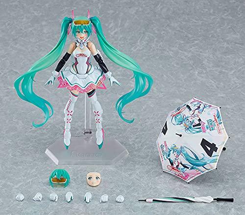 figma Hatsune Miku GT Project Racing Miku painted movable figure 2021ver. Non-scale ABS&PVC