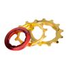 ZTTO Gold Golden Bike 11 36T Cassette Sprocket Parts 9 10 Speed Optional