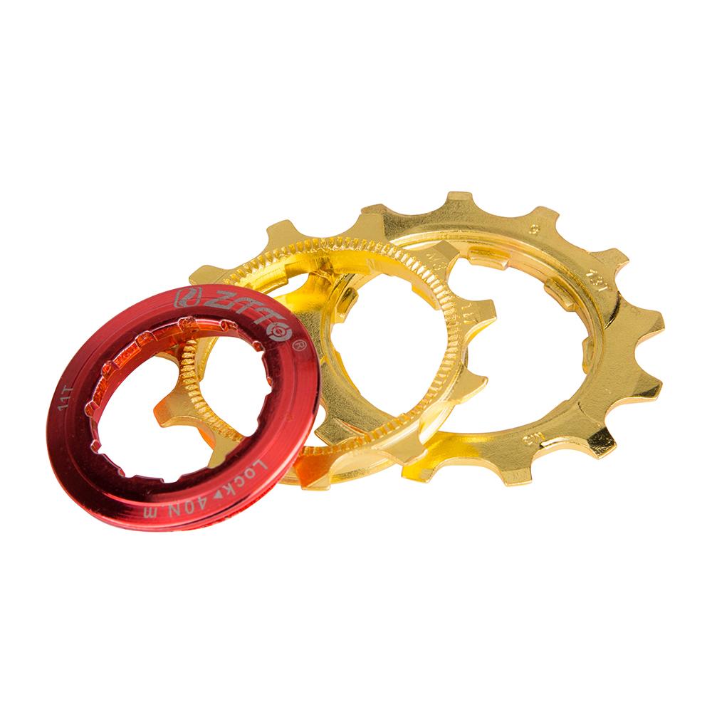 ZTTO Gold Golden Bike 11 36T Cassette Sprocket Parts 9 10 Speed Optional