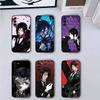 Anime Black B-Butler Handyhülle Schwarzes Silikon Weich Für Samsung Galaxy A73,A72,A71,A70,A53,A52,A51