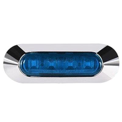 Car Trailer Side Marker Lights, Car Side Indicator Lights | 4 LED Trailer Lights
