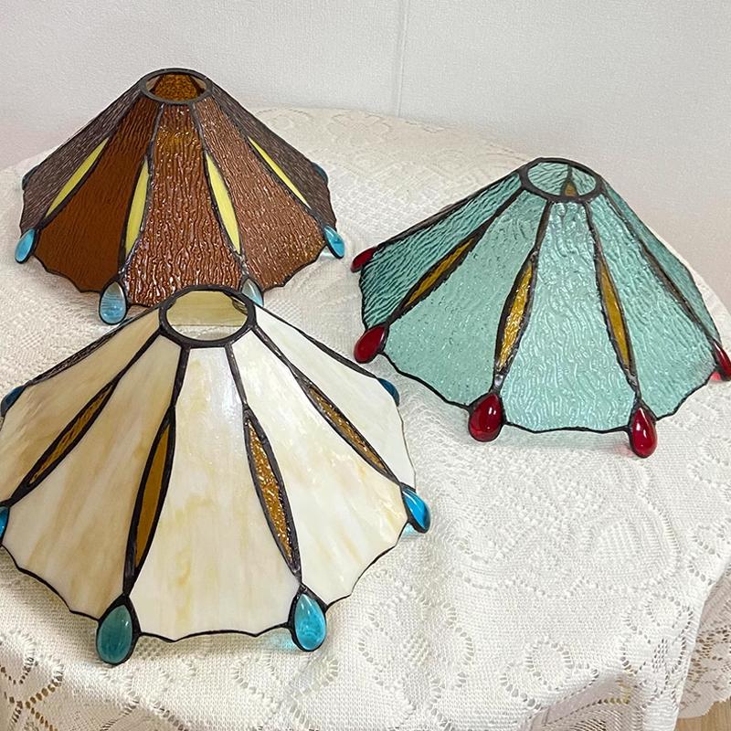 Home Decoration Vintage Pendant Lights Tiffany Glass Hanging Lamp Kitchen Island Light Living Room Dining Suspension Luminaire