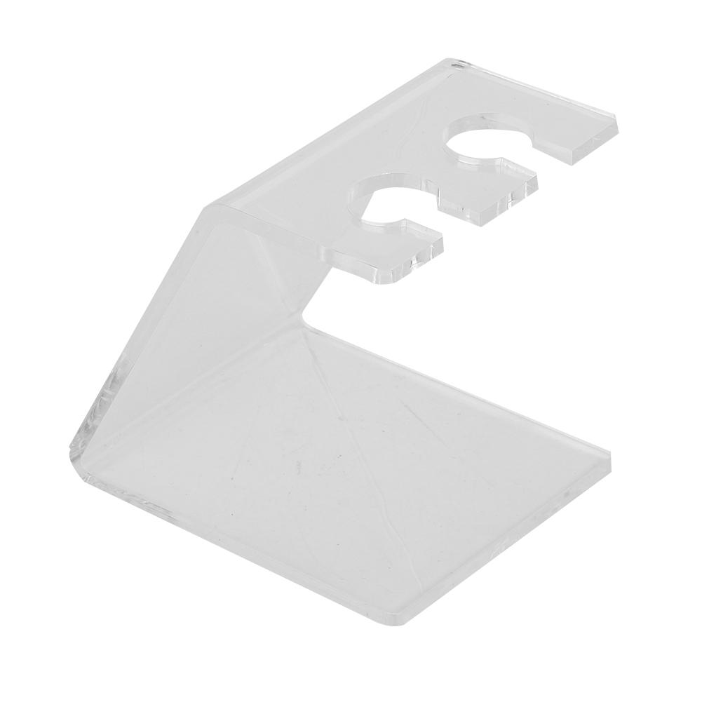 Professional Acrylic Transparent Tattoo Gun Machine Stand Holder Accessory Tool