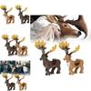 Hobbit Deer Building Block Toy Set With Abs Plastic For Creative Diy Play For Kids And Collectors