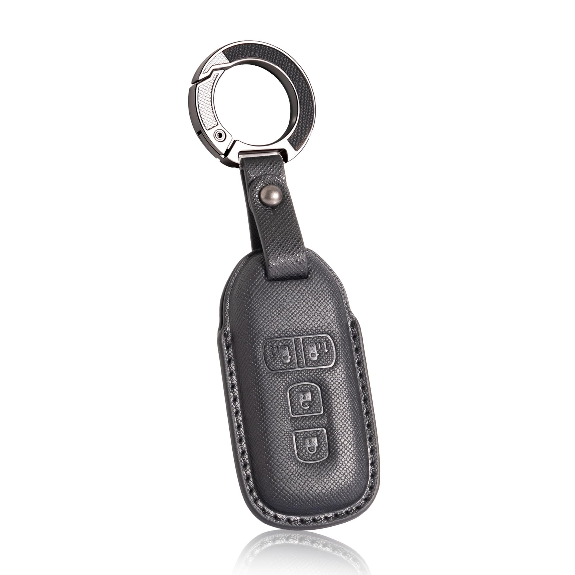 [PIMOHI] Compatible with Honda N-BOX Key Case Simple Key Holder чёрный