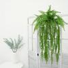 Artificial Hanging Plants 3.3ft Fake Hanging Fern Vines with 30 Leaves Wall Decor Greenery for Home Wall Outdoor Indoor Decor
