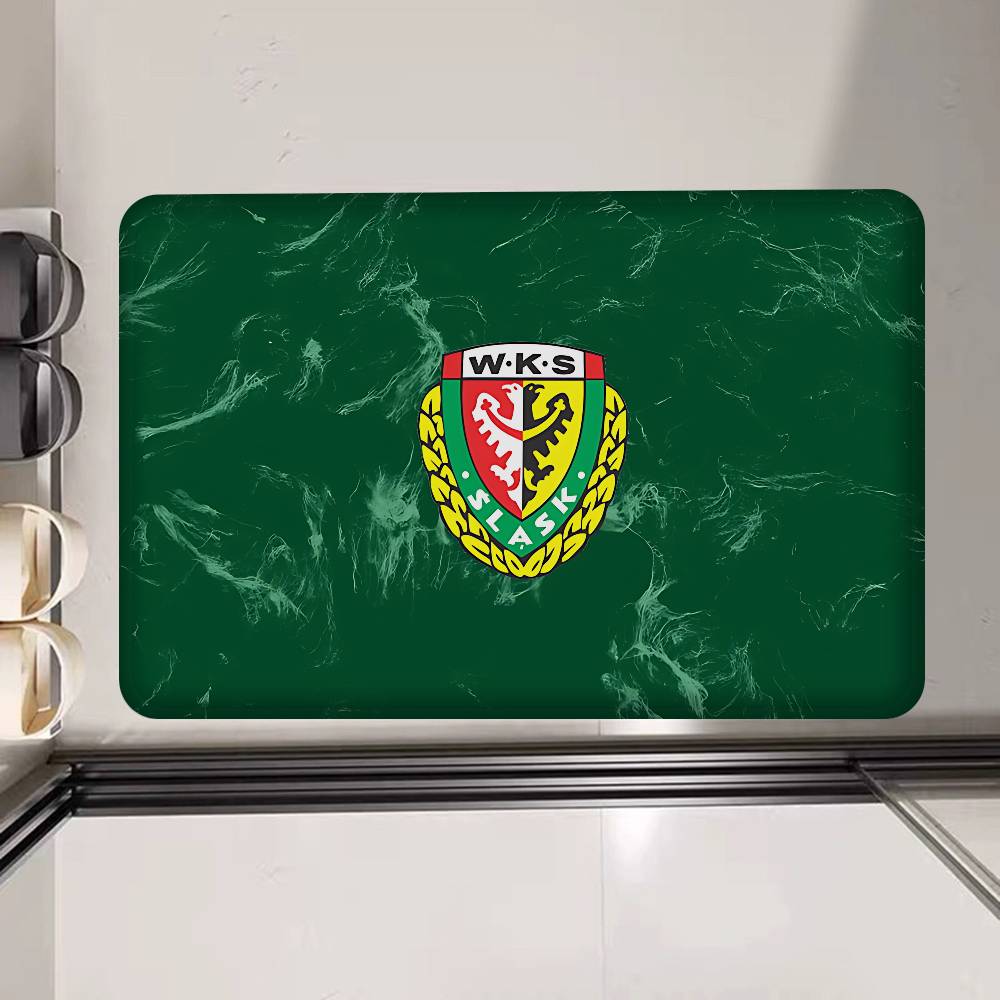 Slask-wroclaw Floor Mat Cheaper Anti-slip Modern Living Room Balcony Printed Bedside Mats