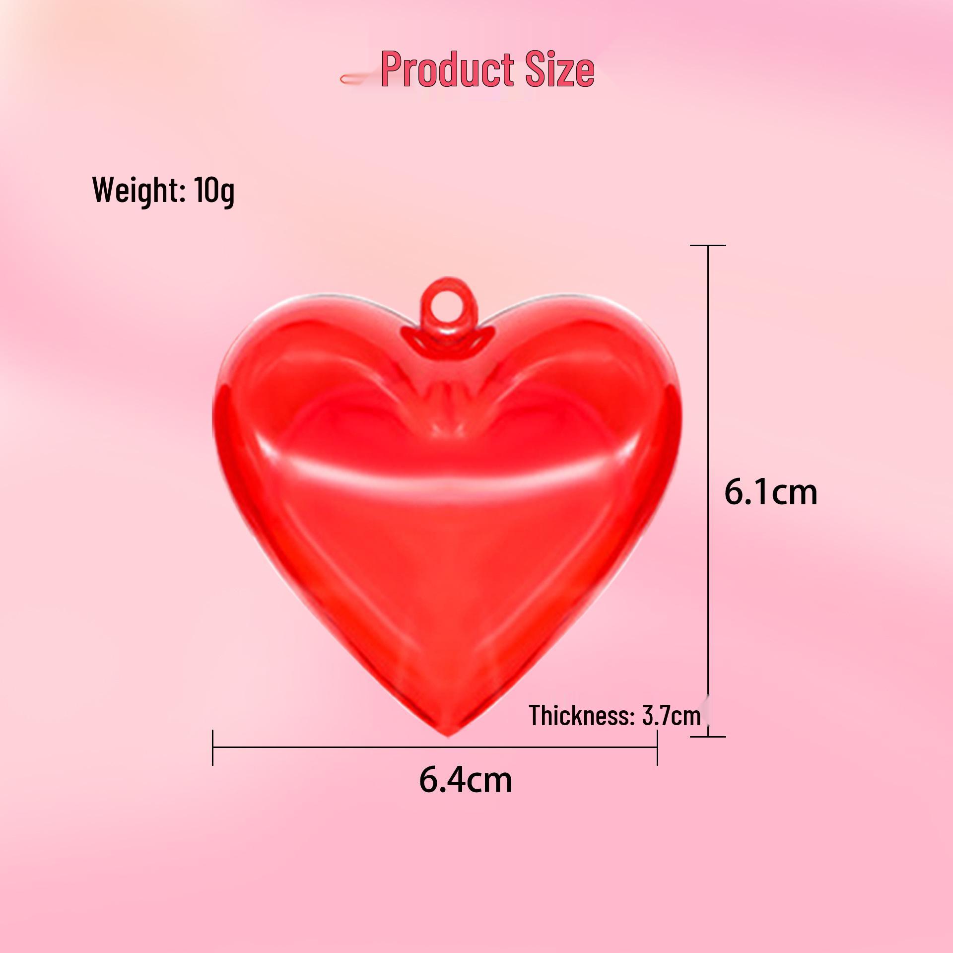 Сердечная коробка ко Дню святого Валентина Животные Строительные блоки для детей