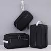 4038 For Men Portable Travel Toiletry Bag Oxford Cloth Waterproof Foldable Cosmetic Organizer,Size S