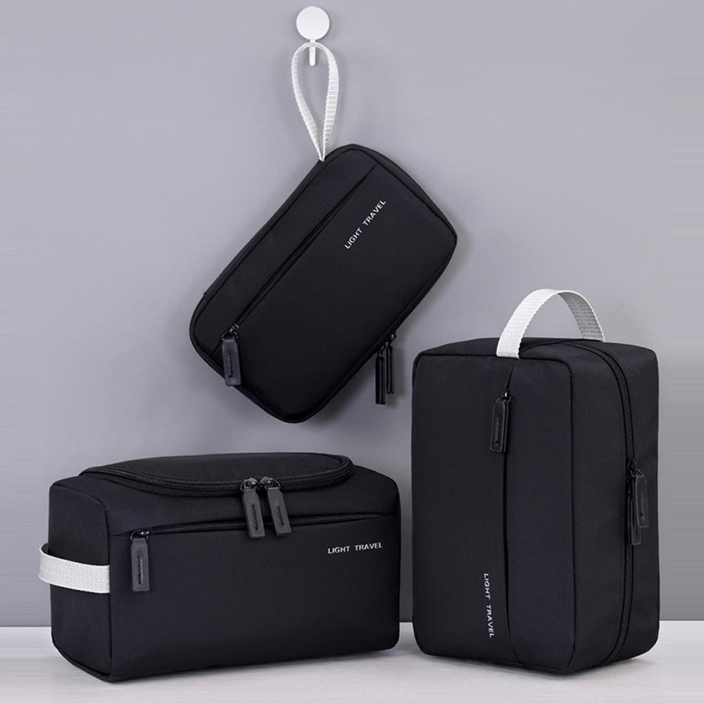 4038 For Men Portable Travel Toiletry Bag Oxford Cloth Waterproof Foldable Cosmetic Organizer,Size S