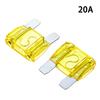 5PCS Zinc 32V 20A 30A Large Size Insurance Plug In Insert Xenon Light Truck Boat Automotive Car Blade Fuse 40A 50A 60A 70A 80A Fuses4