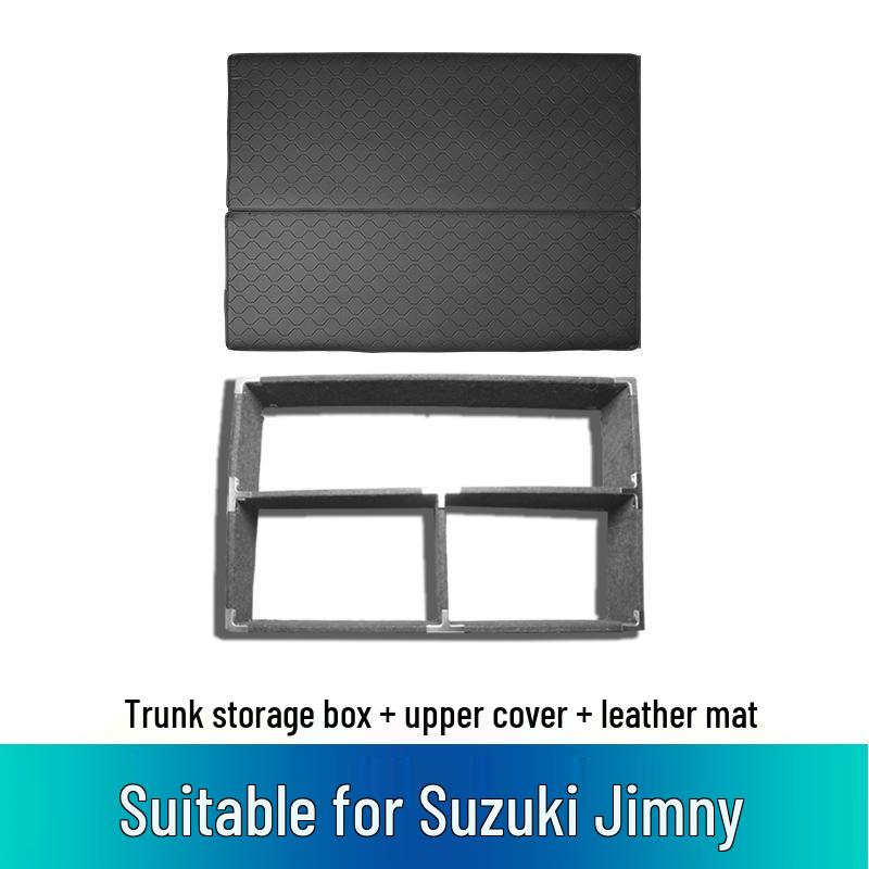 Suzuki Jimny Trunk Storage Organizer: Magic Box for Trunk Modification