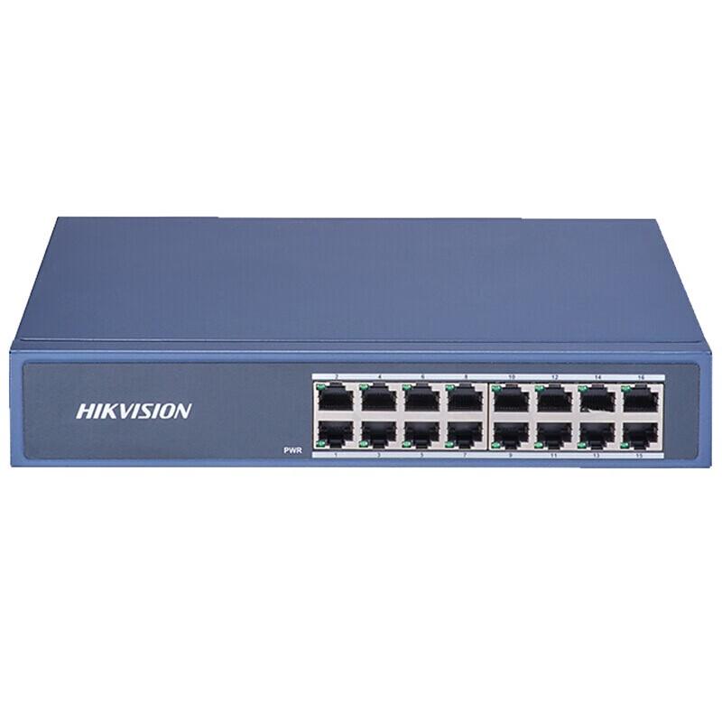 

HIKVISION DS-3E0116-E 16-Port Fast Ethernet Switch