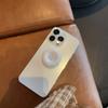 Cute Simulated Button Phone Stand 3D Candy Buttons Phone Grip Adhesive Retractable Phone Stand