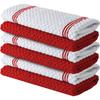 Thickened Pure Cotton Towel & Dishwashing Cloth Set