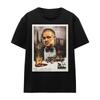 The Godfather Unisex Adult Vintage Poster T-Shirt