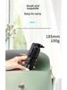 R1S Tripod Selfie Stick: Portable Phone Holder with Fill Light for Outdoor Streaming