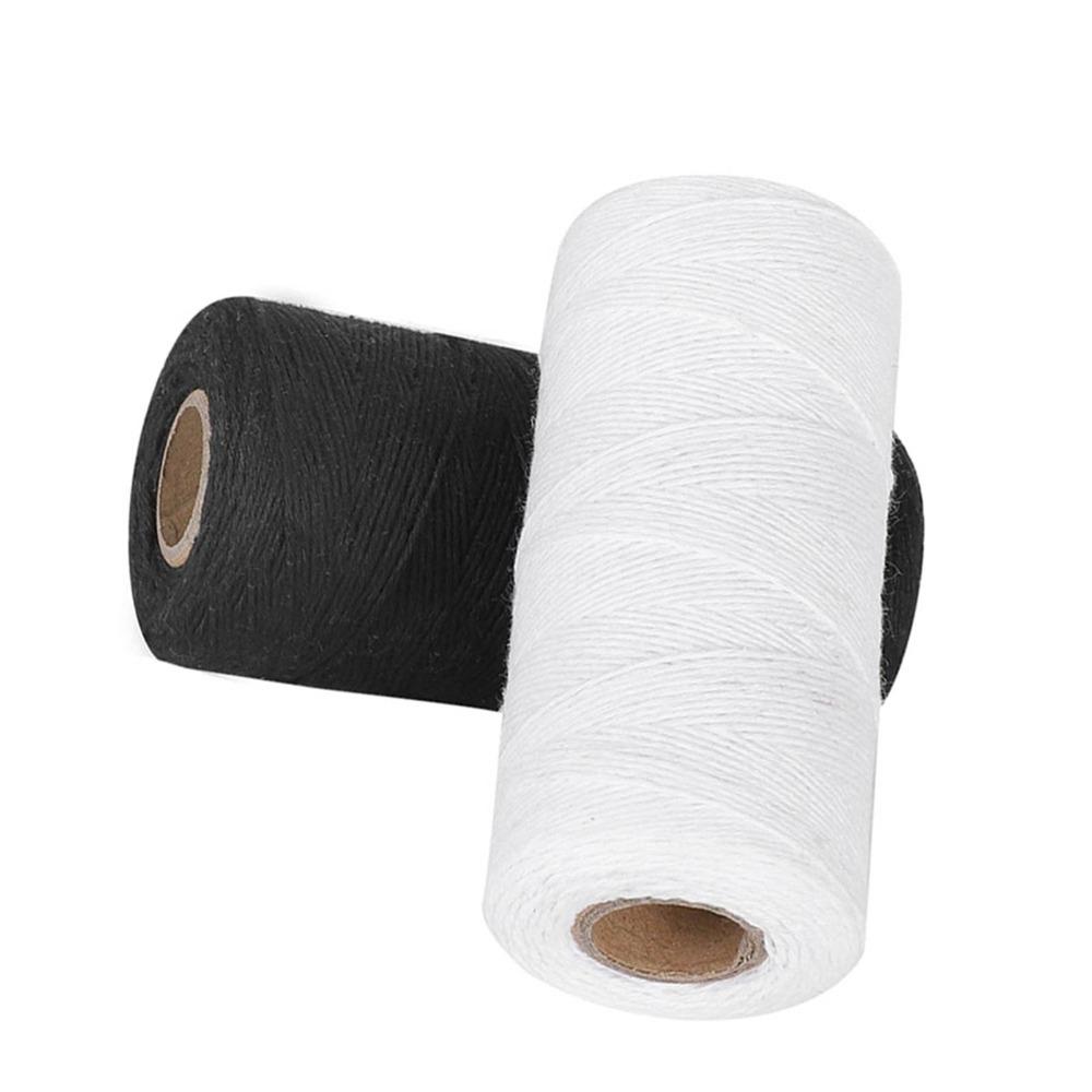 2pcs Pure Cotton Cotton Warp Thread 8/4 Count Embroidery Thread Weaving Yarn  DIY Craft Projects