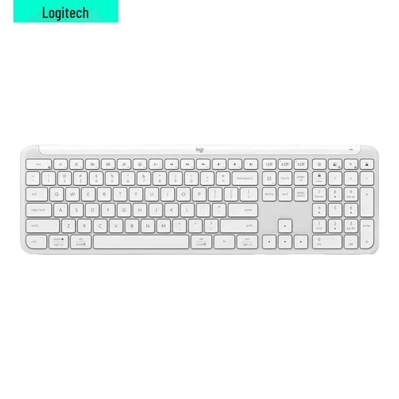 

Logitech K950 Dual-Mode Wireless Bluetooth Keyboard