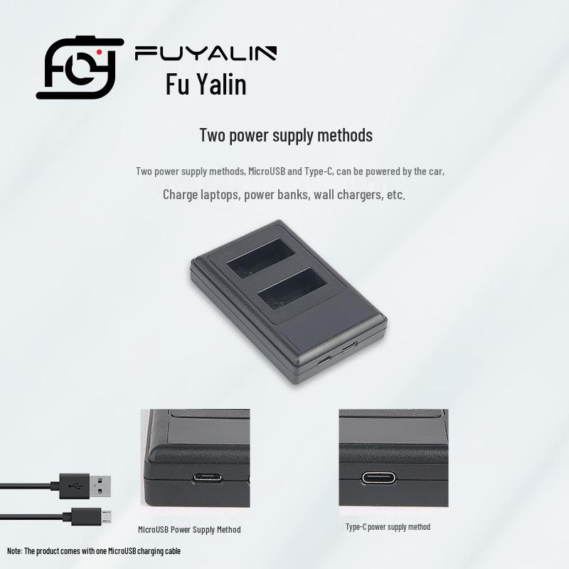 AHDBT-901 USB Dock Charger for GoPro Hero 10/9 Sports Camera Batteries