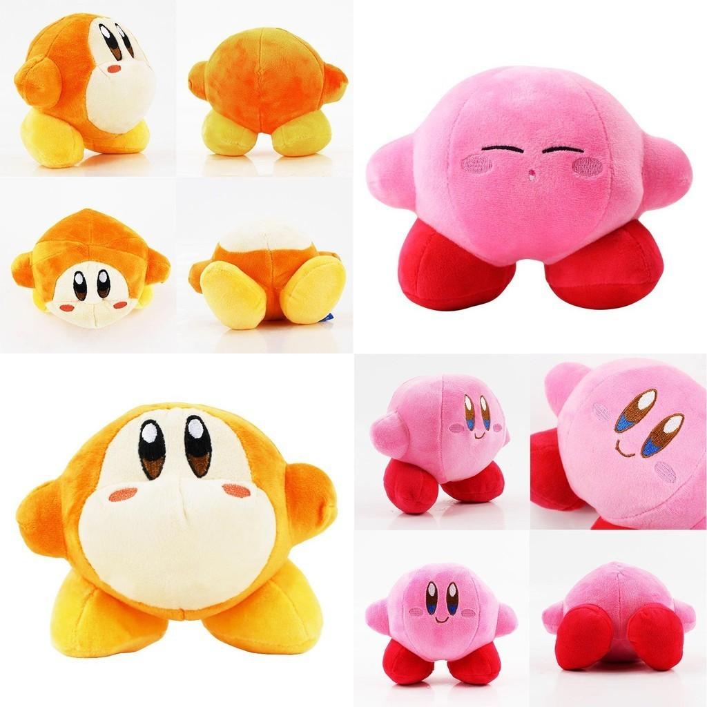 Cozy And Colorful Kirby Adventure Plush Soft Doll Mini Stuffed Toy For Kids Decor