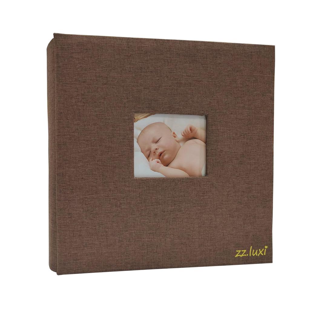 Large Capacity Photo Album with 160 Holds 960 Large Highly Transparent Fabric and Perfect for Organizing Graduation Baby Photo and A Great Pockets,