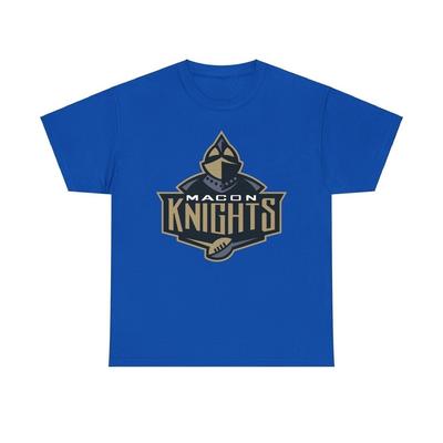 Macon Knights Arena Football 2 Georgia 2001-2006 T-shirt