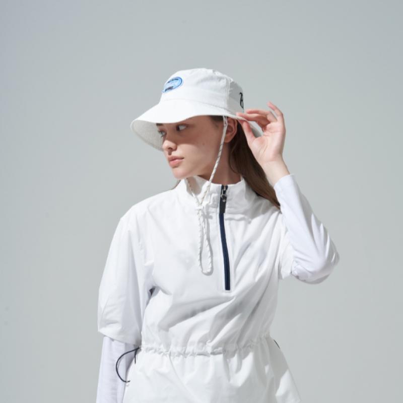 Blu Dot Graphic Bucket Hat Wh