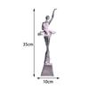 Ballet Dancer Figurine for Tabletop Gift And Decoration