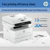 HP Laser MFP 323sdn Black & White Duplex Printer CN plug (adapter included)