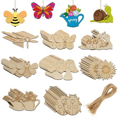 Objetos de decoración – Decoraciones de madera