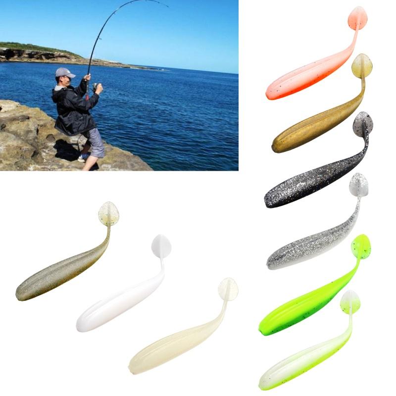 Salted And Savory Cardlan Soft Bait With 70mm/2.4g Weight And Realistic Gudgeon Fish Head