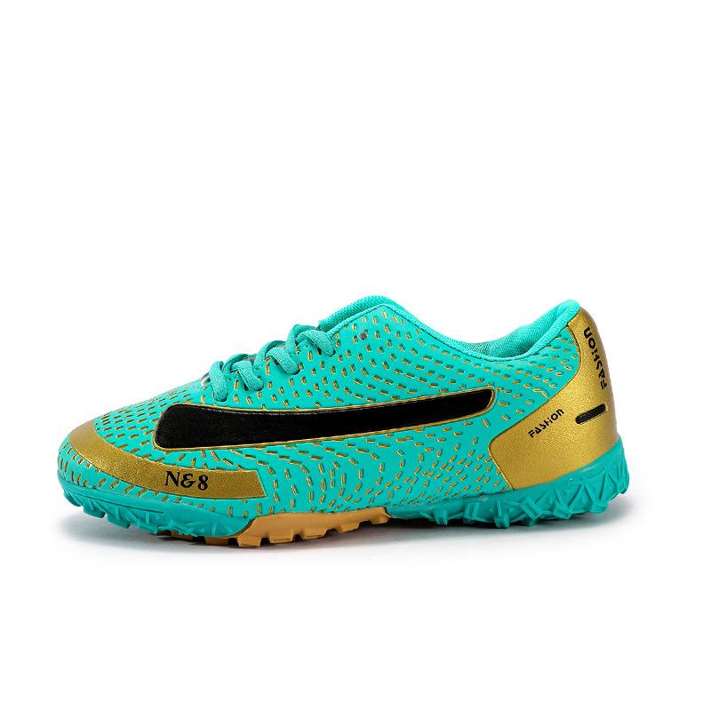 Training Competition Indoor Small Medium and Low Top TF Broken Nails Children's Boys and Girls Sports Broken Nails Shoes Football Shoes LLB1102