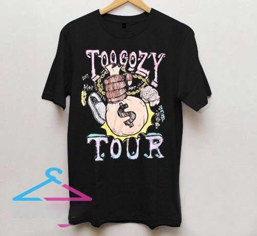 Asap Mob Cozy Tour Unisex T-Shirt All Size  UU606