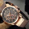 Curren High Quality Watch Waterproof Quartz Wrist Analog Digital Leather Fashion Casual Business Men Sports Watches