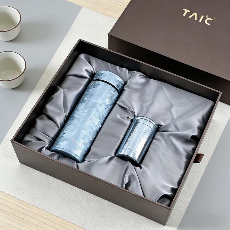 TAIC Pure Titanium Tea Set