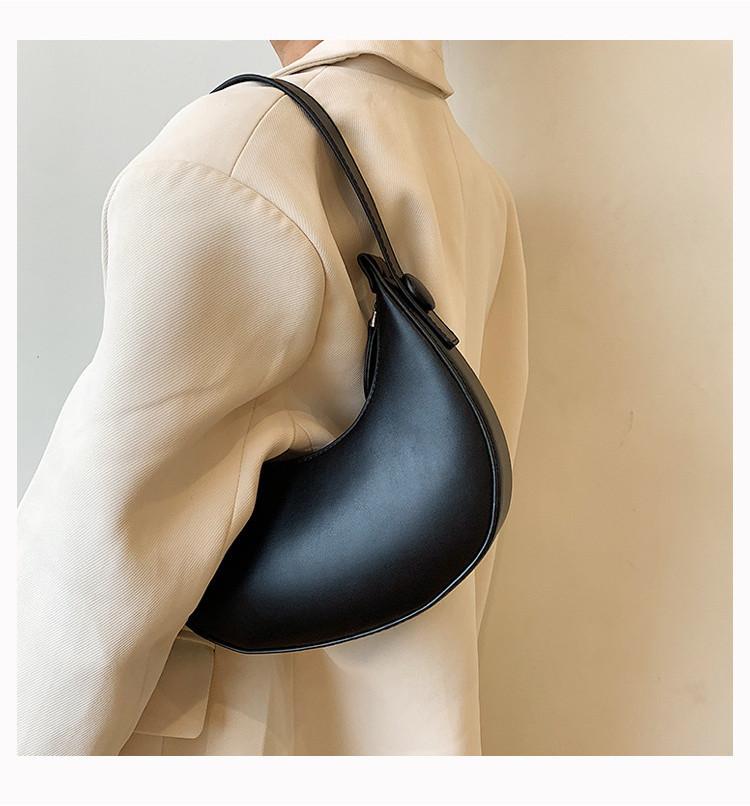 Stylish Small Pu Shoulder Bag With Urban Minimalist Design 2024 New Collection