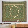 Persian Tapestry Wall Hanging Beach Blanket Mattress Psychedelic Bohemian Yoga Mat Mandala Tapestry