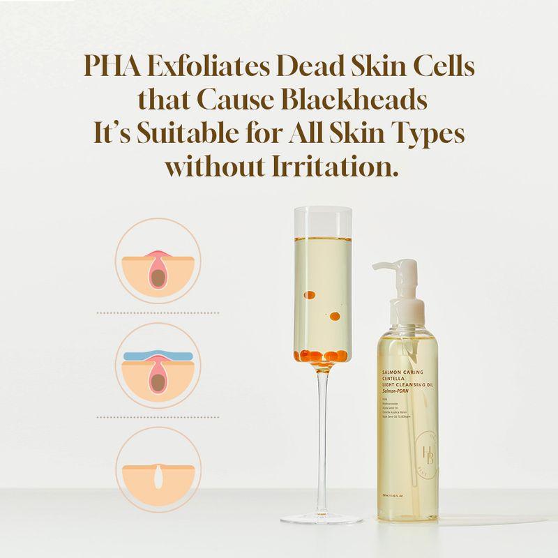 HEVEBLUE Salmon Caring Centella Light Cleansing Oil 250ml