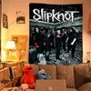 Edgy Rock Band Tapestry Concert Poster Style Tapestry Bedroom Dorm Wall Hanging Background Cloth Wall Hanging Fabric