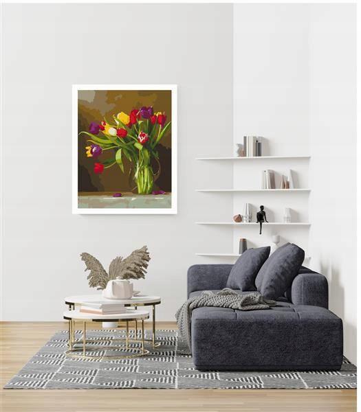 Paint It! Tulips 40x50 Painting By Numbers