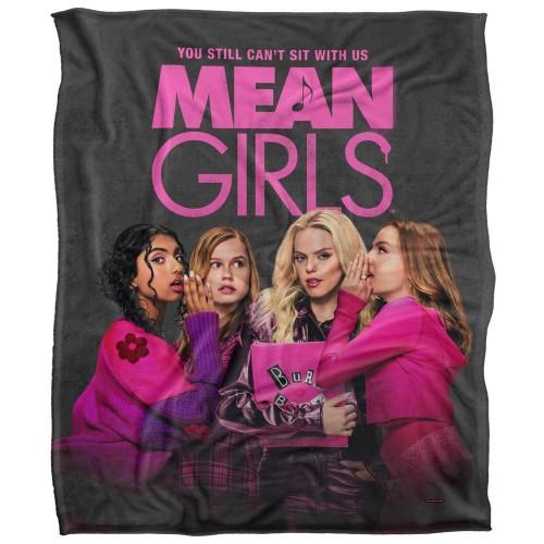 Mean Girls Silky Musical Poster Supersoft Blanket